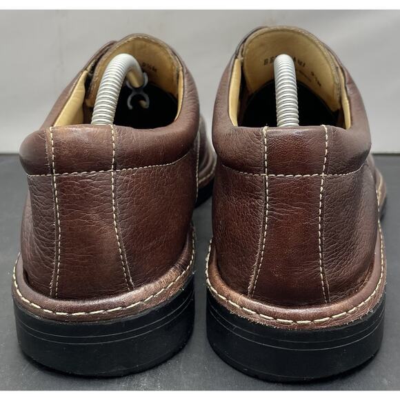 Belvedere Beltrami Full Grain Brown Leather Oxfords Mens Size 9.5 Fast Shipping main image 5